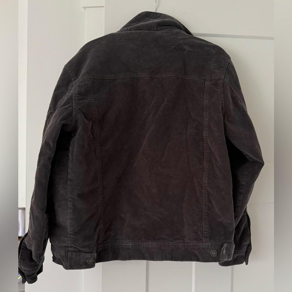 Jachs New York Sherpa Lined Corduroy Trucker Jacket, NWOT Size Large - Picture 6 of 14